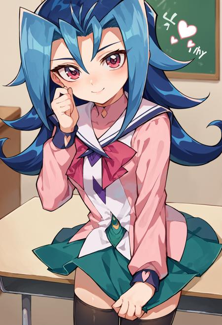 ponyXL] Rio Kastle / Rio Kamishiro 神代璃緒 (3 outfits) || Yu-Gi-Oh! ZEXAL  (遊☆戯☆王ＺＥＸＡＬ) - v1.0PonyXL | Stable Diffusion LoRA | Civitai